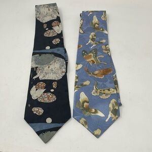 THE GALLERY COLLECTION by Christina Desiree Two Men's Silk Ties